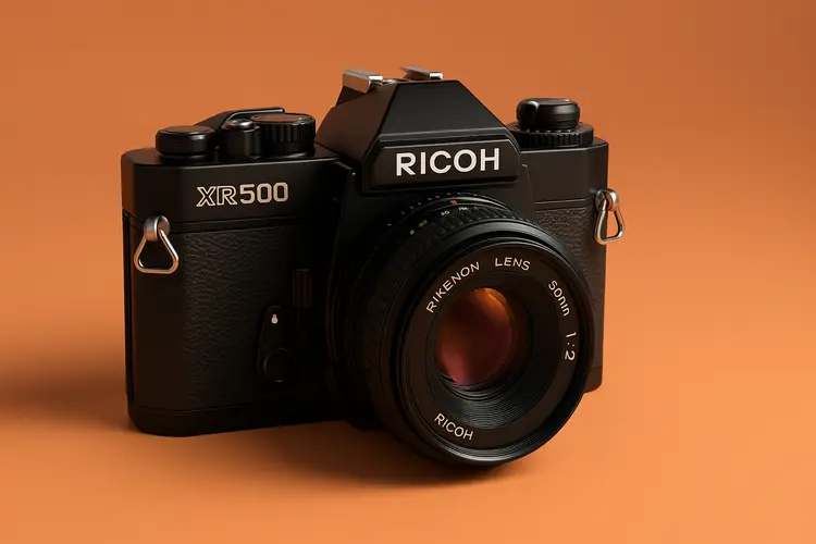 รีวิวกล้องฟิล์ม Ricoh XR500 กล้องแมนนวลสำหรับมือใหม่หัดถ่ายฟิล์ม