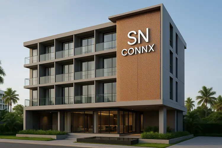รีวิวโรงแรม SN Connx Hotel พัทยา ที่พักใหม่สไตล์โมเดิร์น น่าพักแค่ไหน
