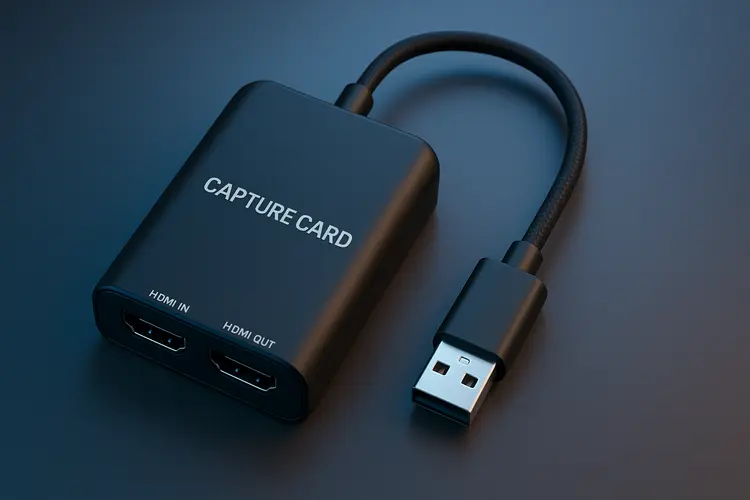 10 Capture Card ตัวไหนดี ปี 2025 ไลฟ์สดง่าย ภาพคมชัด