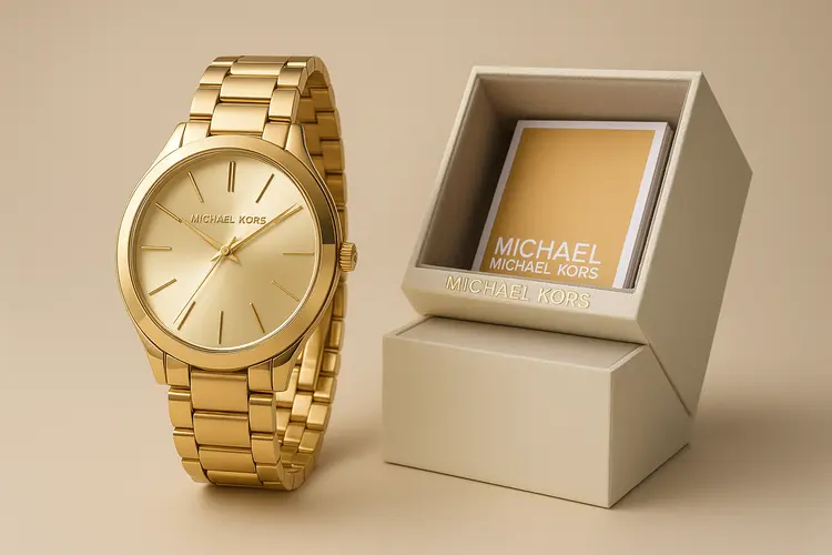 นาฬิกา Michael Kors MK3221 ราคาล่าสุดปี 2025 ของแท้พร้อมกล่องและใบรับประกัน