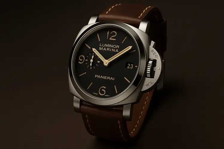 ราคา นาฬิกา Panerai PAM 392 ล่าสุด! ดีไซน์เท่ เป็นเอกลักษณ์ น่าสะสม!