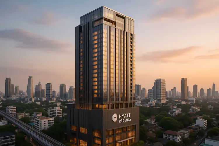 รีวิวโรงแรม Hyatt Regency Bangkok Sukhumvit หรูหราใจกลางสุขุมวิท เดินทางสะดวก