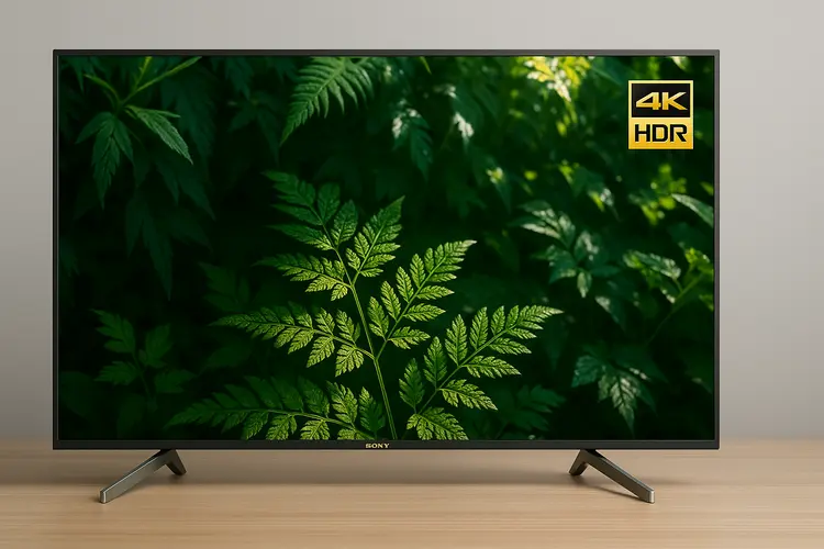 รีวิว Sony KD-55X8500F (X85F) ทีวี 4K HDR ภาพสวย คมชัด