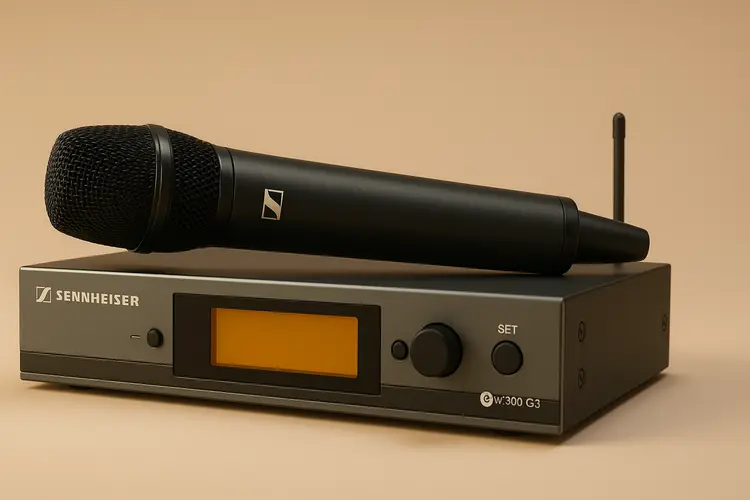 ไมโครโฟนไร้สาย Sennheiser EW 300 G3 ราคาล่าสุด
