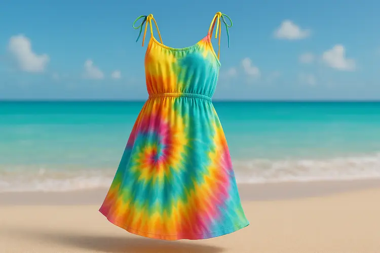 10 ชุดมัดย้อมไปทะเล แบบไหนดี ปี 2025 สีสันสดใส ใส่สบาย ถ่ายรูปสวย