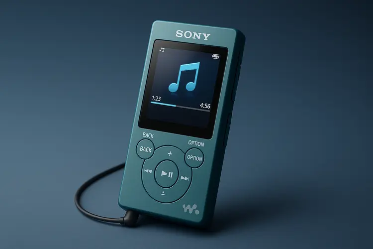 เครื่องเล่น MP3 Sony ราคาล่าสุดปี 2025: รุ่นไหนดี?