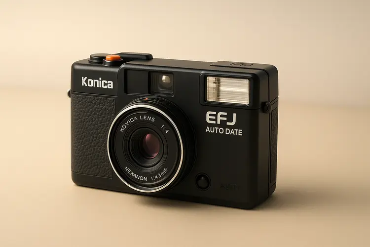 รีวิวกล้องฟิล์ม Konica EFJ Auto Date ใช้งานง่าย ถ่ายสวยไหม?