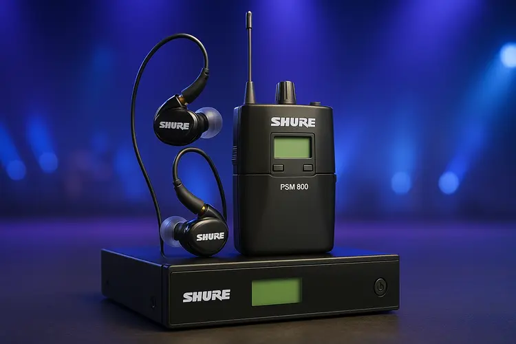 ชุดอินเอียร์มอนิเตอร์ Shure PSM 300 ราคาล่าสุดสำหรับนักดนตรีบนเวที
