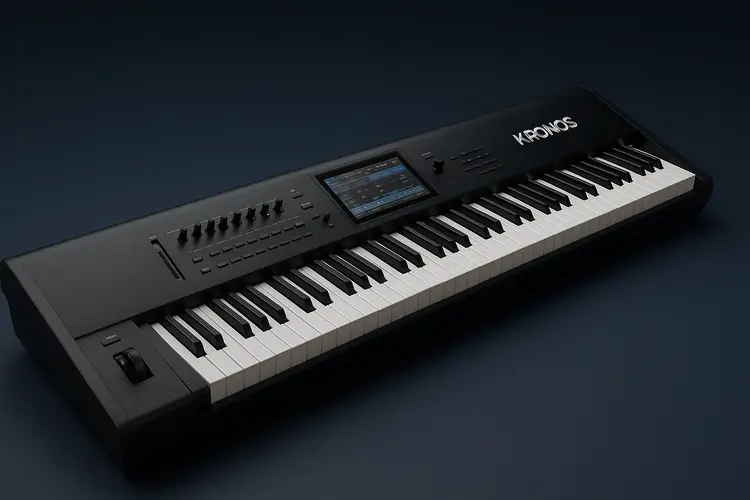 คีย์บอร์ด Korg Kronos 88 ราคาล่าสุด สำหรับนักดนตรีมืออาชีพ