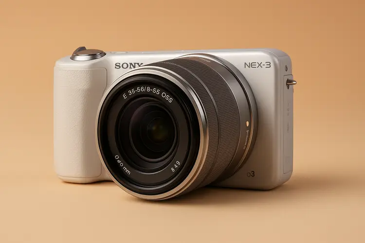 รีวิวกล้อง Sony NEX-3 Mirrorless ตัวเล็ก ถ่ายรูปสวย ใช้ง่าย