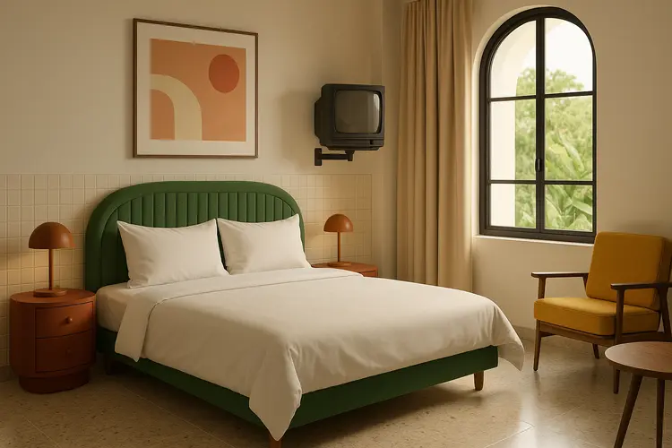 รีวิว Josh Hotel อารีย์: โรงแรมดีไซน์เก๋ ย่านอารีย์ ถ่ายรูปสวย บรรยากาศดี พักผ่อนสบายไหม?