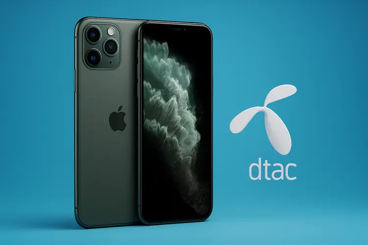 iPhone 11 Pro Max ราคา Dtac: โปรโมชั่นล่าสุด ปี 2568 พร้อมแพ็คเกจ