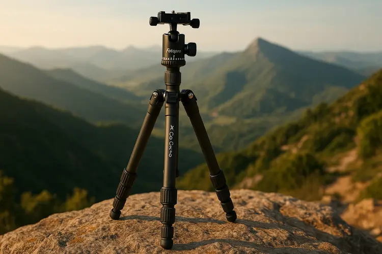 รีวิว Fotopro X-Go Gecko และราคา: ขาตั้งกล้องคู่ใจนักเดินทาง
