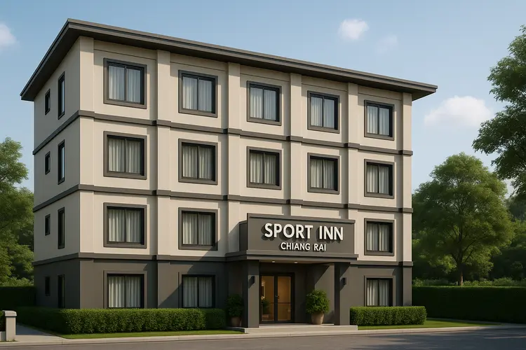 รีวิว โรงแรมสปอร์ต อินน์ เชียงราย ที่พักสบาย ราคาเป็นมิตร