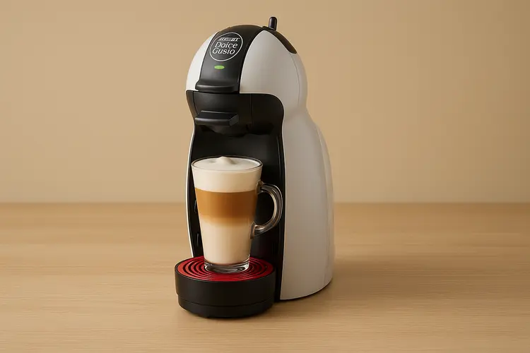 เครื่องชงกาแฟ Nescafe Dolce Gusto Mini Me ราคาล่าสุด ทำเองง่ายๆ ที่บ้าน