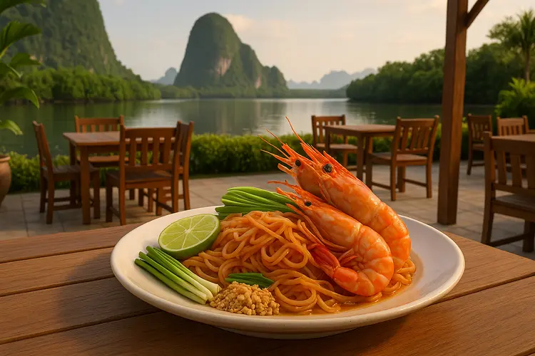 รีวิว Na Ha Thai: ร้านอาหาร/ที่เที่ยว... (ระบุประเภท/ทำเล) บรรยากาศดี อาหารอร่อย?