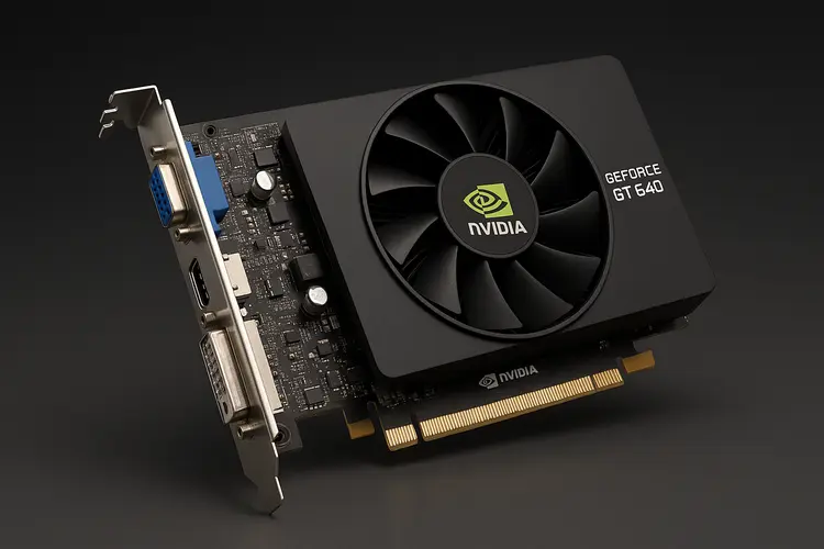 การ์ดจอ NVIDIA GeForce GT 640 ราคามือสอง ยังเล่นเกมไหวไหม