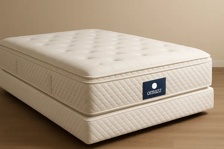 รีวิว ที่นอน Omazz: ที่นอนยางพารา/สปริง แบรนด์ดัง นุ่มสบายจริงไหม?