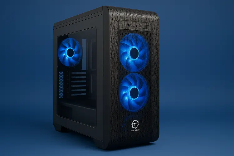 ราคา เคสคอมพิวเตอร์ Thermaltake Core V51 ล่าสุด! ระบายความร้อนดี ดีไซน์สวยงาม!