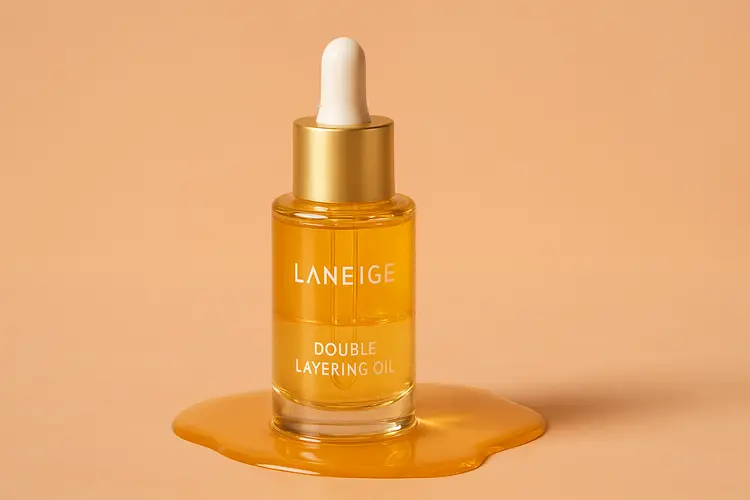 รีวิว Laneige Double Layering Oil ออยล์บำรุงผิวหน้าใช้แล้วผิวฉ่ำวาวจริงไหม