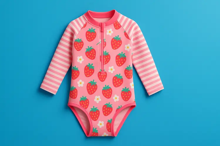 10 ชุดว่ายน้ำเด็ก ยี่ห้อไหนดี ปี 2025 ดีไซน์น่ารัก ป้องกันรังสียูวี