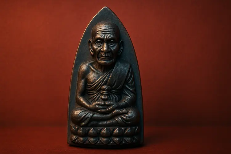 พระหลวงปู่ทวดหลังเตารีดเนื้อเมฆพัตร ราคาเช่าบูชาล่าสุด