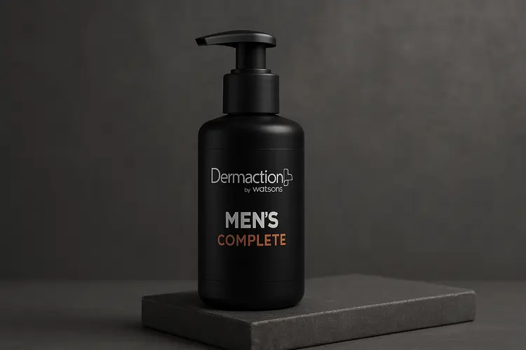 รีวิว Dermaction Plus by Watsons Men's Complete: สกินแคร์ผู้ชาย ครบจบในเซ็ตเดียว?