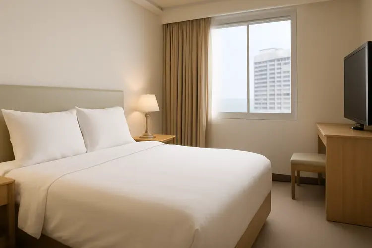 รีวิว Ambassador City Jomtien Inn Wing พัทยา: พักสบาย งบน้อย สิ่งอำนวยความสะดวกครบไหม
