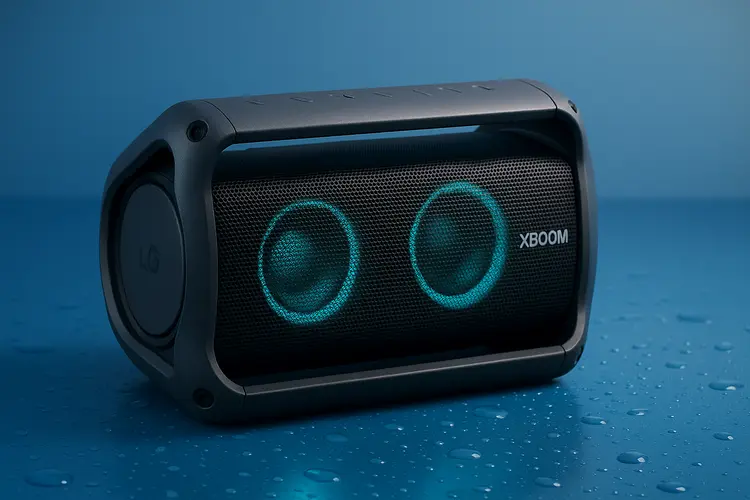 อัปเดตราคาลำโพงพกพา LG XBOOM Go PK5 เสียงดี เบสแน่น กันน้ำได้ น่าใช้แค่ไหน