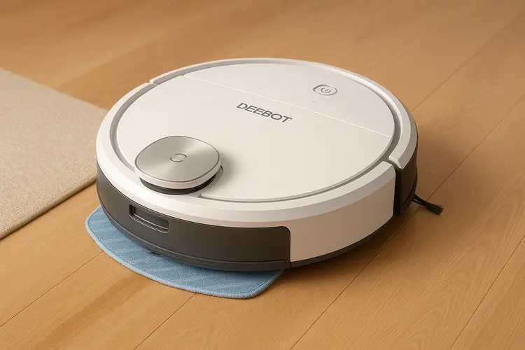 รีวิว Deebot Ozmo 610 หุ่นยนต์ดูดฝุ่น+ถูพื้น ทำความสะอาดบ้านได้หมดจด