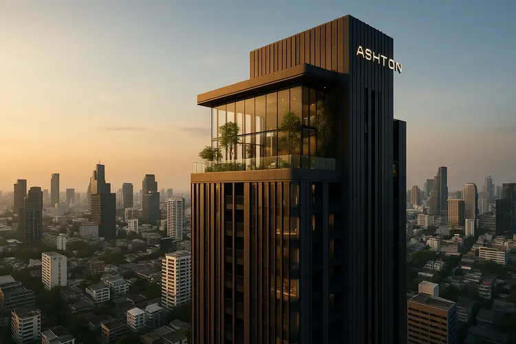 รีวิวคอนโด Ashton Chula-Silom คอนโดหรูใจกลางเมือง ส่วนกลางจัดเต็ม