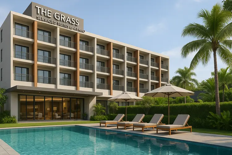 รีวิว The Grass Serviced Suites by At Mind: ที่พัก... บรรยากาศดี สิ่งอำนวยความสะดวกครบ?