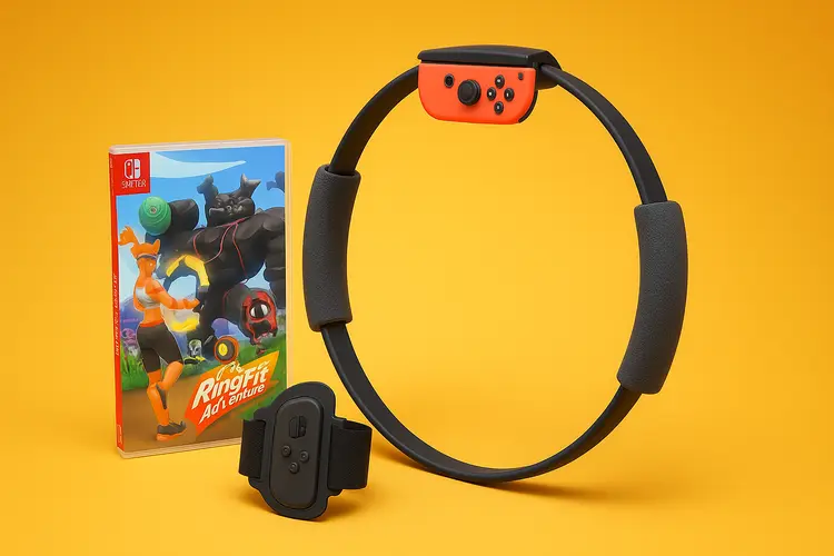 เกม Ring Fit Adventure (Nintendo Switch) ราคาล่าสุด คุ้มค่าไหม?