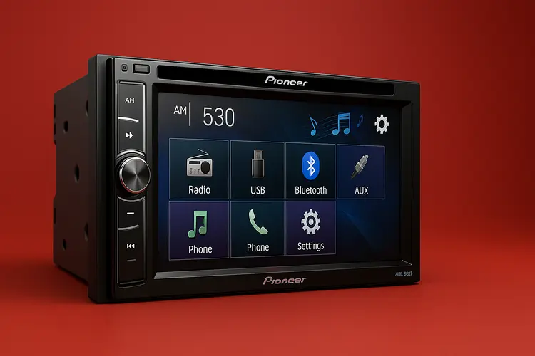 เครื่องเล่นติดรถยนต์ Pioneer AVH-295BT ราคาล่าสุด พร้อมฟังก์ชันครบครัน