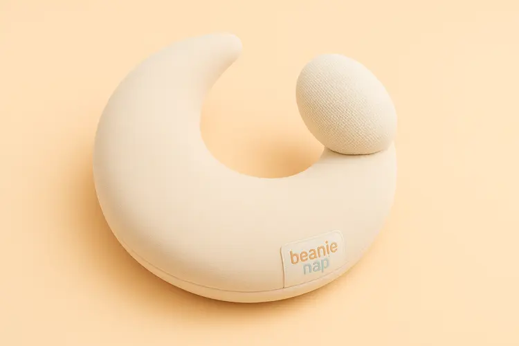 รีวิวหมอนกันสะดุ้ง Beanie Nap ช่วยให้ลูกน้อยหลับสบายจริงมั้ย คุ้มค่ารึเปล่า