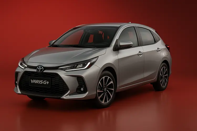 รถยนต์ Toyota Yaris G+ ราคาล่าสุดปี 2025 พร้อมตารางผ่อนและโปรโมชั่นพิเศษ