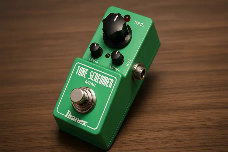 ราคาล่าสุด เอฟเฟคกีตาร์ Ibanez Tube Screamer Mini (TS Mini) รีวิวเสียงและการใช้งาน