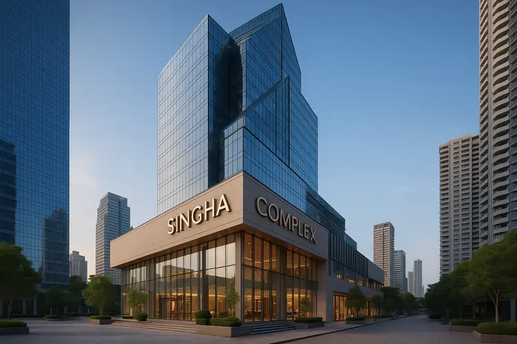 รีวิว สิงห์ คอมเพล็กซ์ (Singha Complex) ออฟฟิศและไลฟ์สไตล์มอลล์ใจกลางอโศก