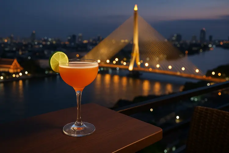 รีวิว 342 Bar Rooftop บาร์ลับริมน้ำเจ้าพระยา บรรยากาศดีจริงไหม ราคาเท่าไหร่