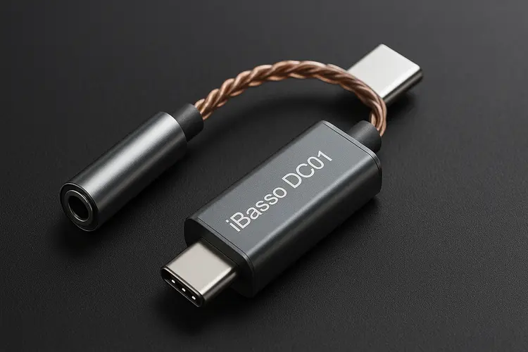 รีวิว iBasso DC01 อแดปเตอร์แปลงหูฟัง Type-C คุณภาพเสียงดี