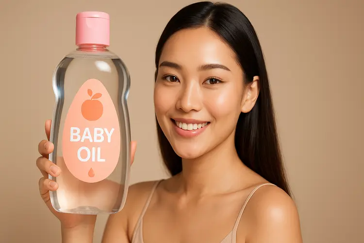 10 เบบี้ออยล์ ยี่ห้อไหนดี ปี 2025 บำรุงผิวล้ำลึก ไม่เหนียวเหนอะหนะ