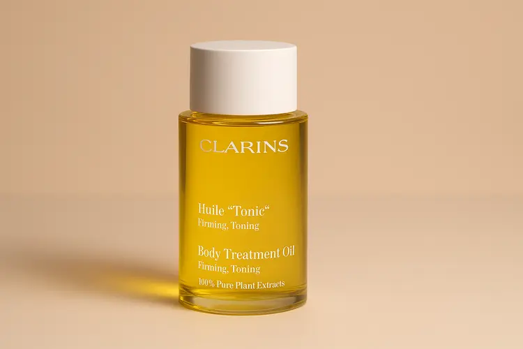 รีวิว Clarins Huile "Tonic" Body Treatment Oil ออยล์บำรุงผิวกายเพื่อความกระชับ