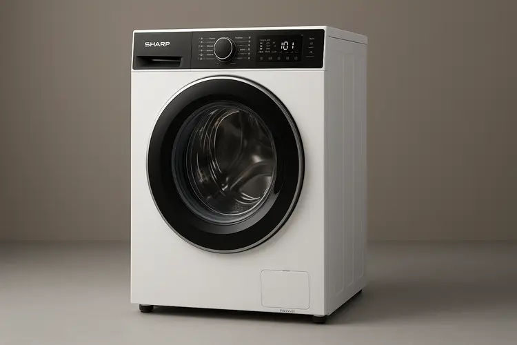 รีวิว เครื่องซักผ้า Sharp ES-FW1010W: รุ่นฝาหน้า ฟังก์ชันครบครัน ซักผ้าสะอาด ถนอมผ้าไหม?