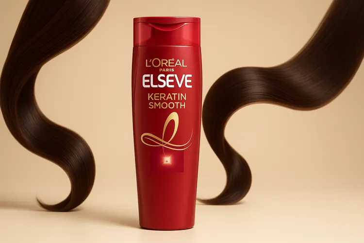 L'Oreal Elseve Keratin Smooth รีวิว: แชมพู/ครีมนวด ผมนุ่มตรง จัดทรงง่ายจริงหรือ?