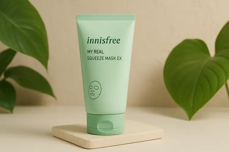 10 มาส์ก innisfree อะไรใช้ดี ปี 2025 ผิวใส ส่วนผสมธรรมชาติ