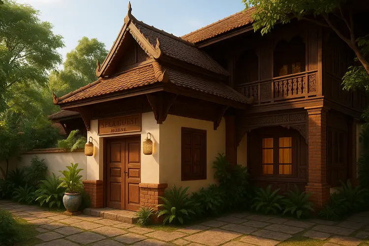 รีวิว เสลา เกสต์เฮาส์ เชียงใหม่ ที่พักสไตล์ล้านนา บรรยากาศอบอุ่นน่าพัก