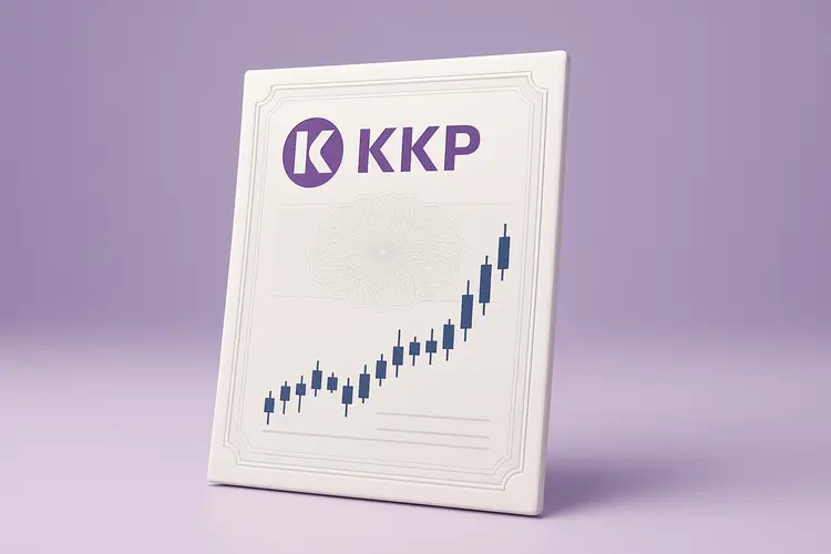 ราคาหุ้น KKP (ธนาคารเกียรตินาคินภัทร) ล่าสุด วิเคราะห์แนวโน้ม