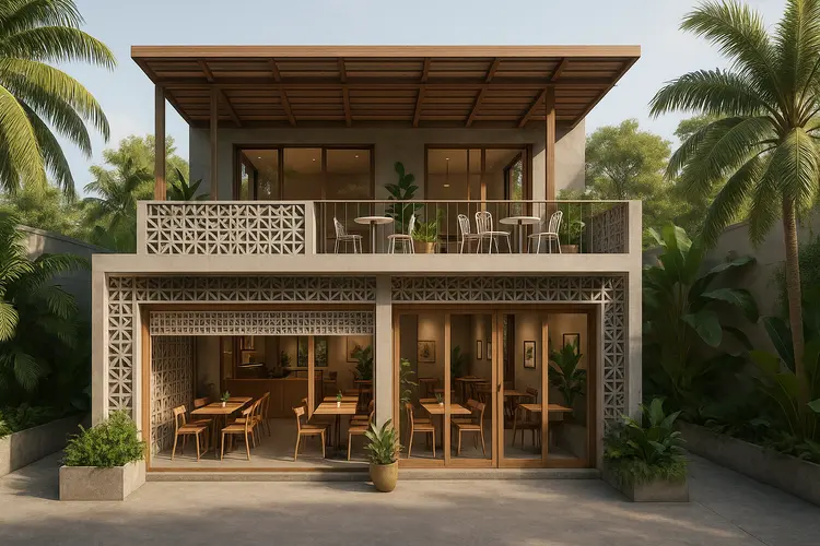 รีวิว The Gallery House Pattern คาเฟ่/ร้านอาหาร ดีไซน์เก๋ บรรยากาศดี