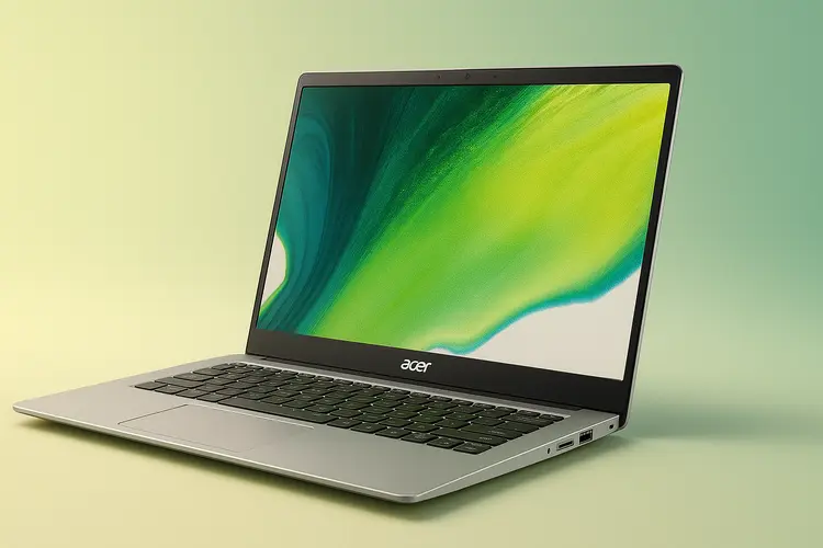 รีวิว Acer Swift 1 SF114-32 โน้ตบุ๊กบางเบา แบตอึด นักศึกษาชอบ