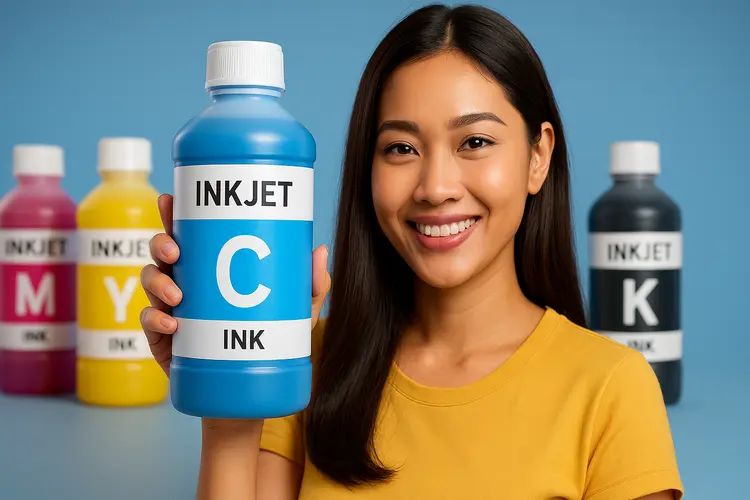 10 หมึก Inkjet ยี่ห้อไหนดี ปี 2025 สีสวยสดใส ติดทนนาน